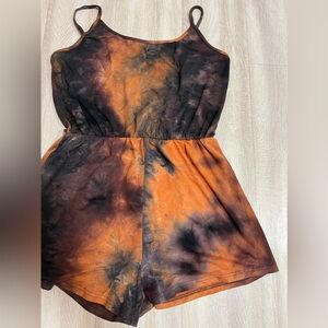 Tie Dye Romper